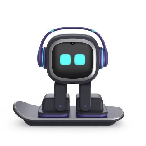 Умный робот-компаньон с AI для рабочего стола. LivingAI EMO